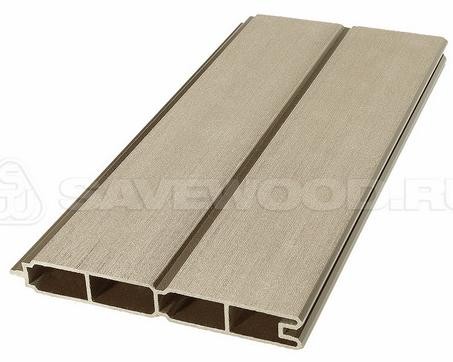 Заборный профиль из ДПК Savewood SW Agger матовый тик купить в Богородске