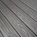 Террасная доска из ДПК Terrapol Смарт 3D Полнотелая без паза Черное дерево купить в Богородске