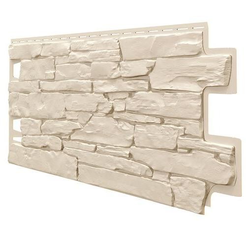 Фасадные панели ТЕХНОНИКОЛЬ Оптима Камень Слоновая кость купить в Богородске
