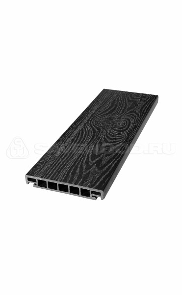 Террасная доска из ДПК SW Salix (S) (T) черный купить в Богородске