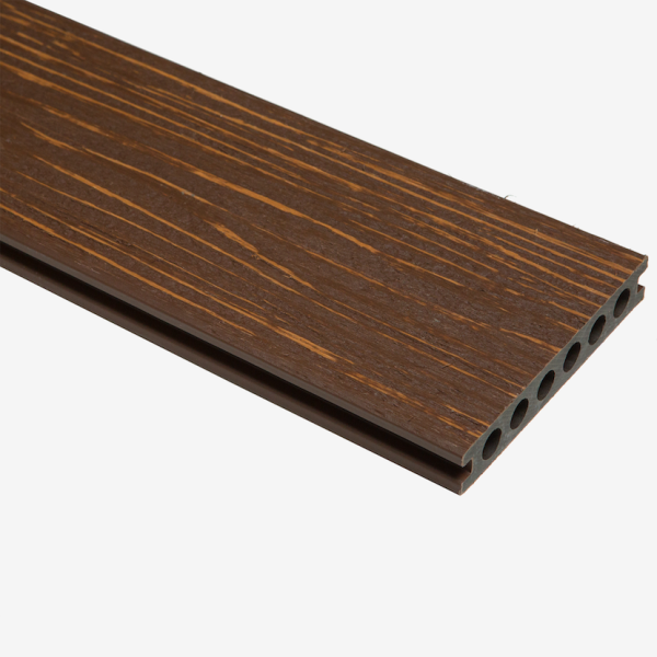 Террасная доска из ДПК CM Decking серия ZEBRANO цвет коричневы (под заказ) купить в Богородске
