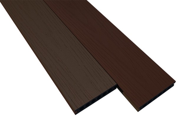Террасная доска двухсторонняя WOODVEX Select Co-Extrusion Dual Mahogany / Milk Chocolate купить в Богородске