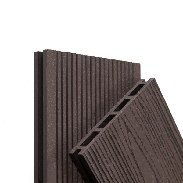 Террасная доска из ДПК ECODECKING Экстра плюс Венге купить в Богородске