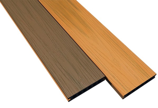 Террасная доска двухсторонняя WOODVEX Select Co-Extrusion Dual Teak / Latte купить в Богородске
