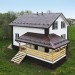 Сайдинг Natural-Брус 3,0 Grand Line Standart белый купить в Богородске