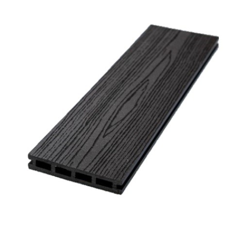 Террасная доска из ДПК ECODECKING Экстра плюс Графит купить в Богородске