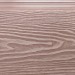 Сайдинг Darvolex 185x19x3000мм, 3D тиснение Коричневый купить в Богородске