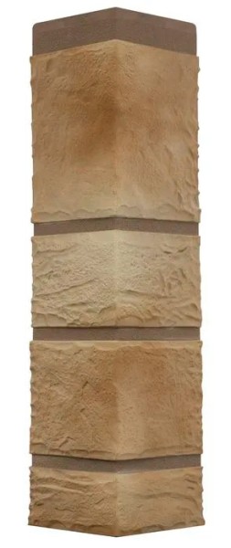 Наружный угол камень (ракушечник), 0,47 х 0,11м купить в Богородске