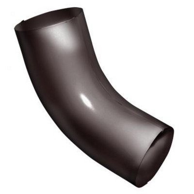 Водосток Grand Line 150x100 – Колено трубы RAL 8017