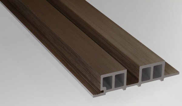 Реечные панели WOODVEX Lines Milk Chocolate купить в Богородске