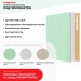 Хвойная звукоизоляция под гипсокартон #ЖИВИГРОМЧЕ! 800х600х12 мм (3,84м2) купить в Богородске