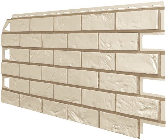 Фасадная панель VOX Vilo Brick Слоновая кость купить в Богородске