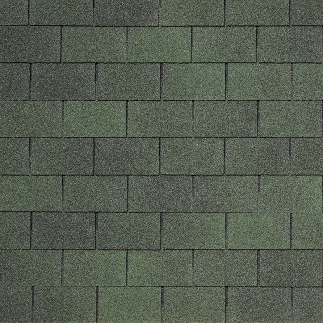 Гибкая черепица Tegola CAPRI verde 473 купить в Богородске