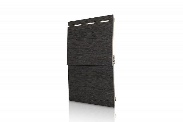 Вспененный сайдинг VOX KERRAFRONT WOOD DESIGN графит купить в Богородске