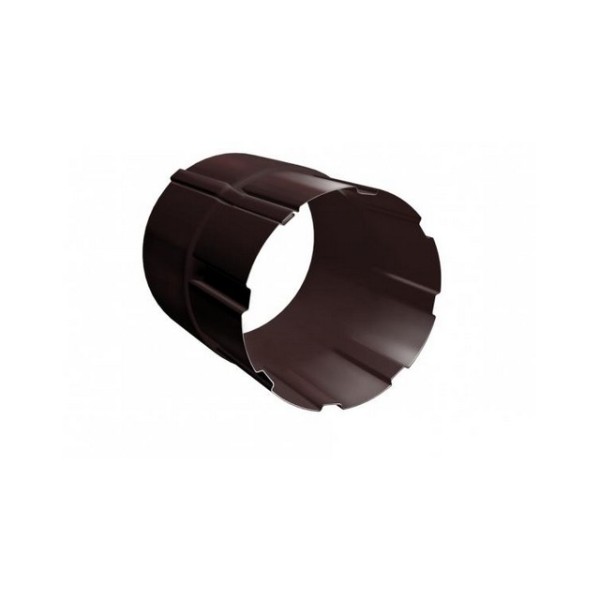 Водосток Grand Line 150x100 – Муфта RAL 8017 купить в Богородске