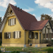 Виниловый сайдинг docke (дёке) - профиль D4,5D, карамель купить в Богородске