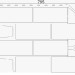 Фасадная панель FineBer Блок, Темно-серый купить в Богородске
