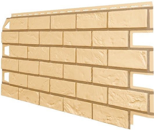 Фасадная панель VOX Vilo Brick Песочный купить в Богородске