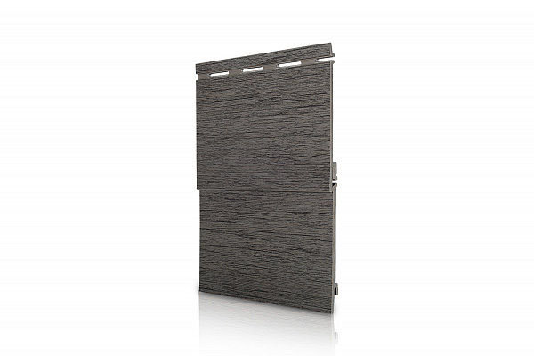 Вспененный сайдинг VOX KERRAFRONT WOOD DESIGN серебряно-серый купить в Богородске