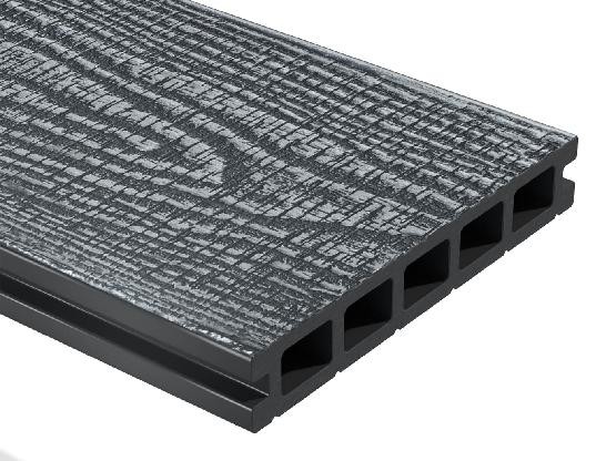 Террасная доска из ДПК WOODVEX Expert Antique Stone Gray купить в Богородске