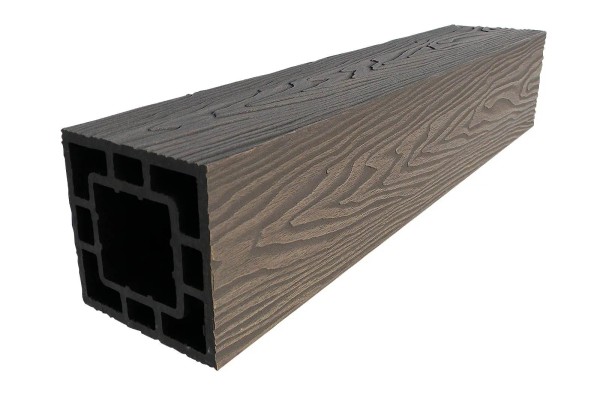 Столб опорный ДПК Deckart 125×125 Венге купить в Богородске