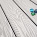 Террасная доска из ДПК Terrapol Смарт 3D Пустотелая с пазом Дуб беленый купить в Богородске