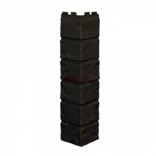 Угол наружный VOX Vilo Brick Dark-Brown купить в Богородске