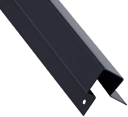 Внешний Асимметричный угол FCS Group RAL 7024 купить в Богородске