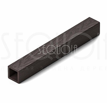 Балясина SEQUOIA Evolution 3D WOOD BROWN купить в Богородске
