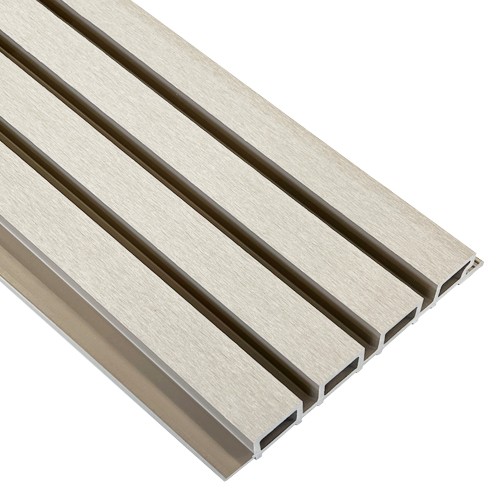 Фасадная реечная панель EasyDecking Wood-X 219х26 Бежевый купить в Богородске