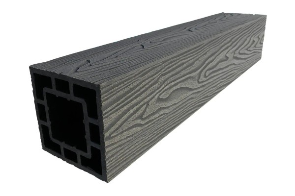 Столб опорный ДПК Deckart 125×125 Графит купить в Богородске