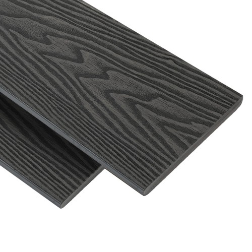 Заборная доска EasyDecking Wood-X 131х11 Черное дерево купить в Богородске