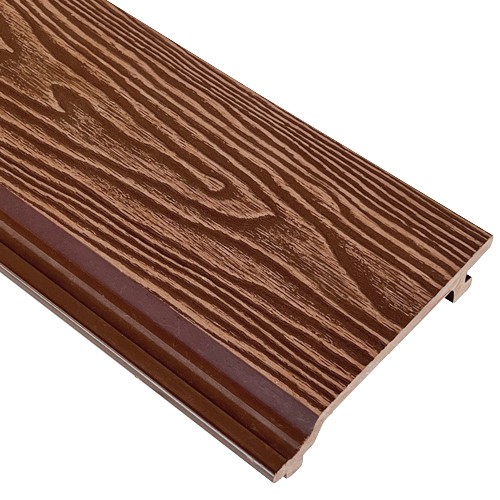 Фасадная панель EasyDecking Wood-X 156х21 Коричневый купить в Богородске
