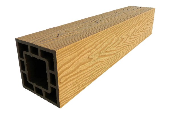 Столб опорный ДПК Deckart 125×125 Орех купить в Богородске