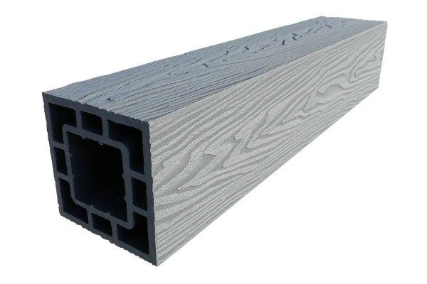 Столб опорный ДПК Deckart 125×125 Серый купить в Богородске