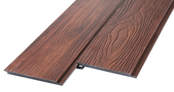 Фиброцементные панели FCSPRO Decor Wood Click Золотой орех купить в Богородске