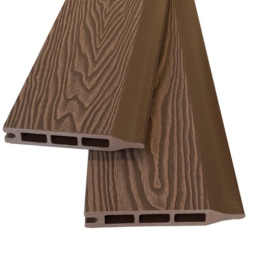 Заборная панель шип-паз EasyDecking Wood-Х 146х20 Коричневый купить в Богородске