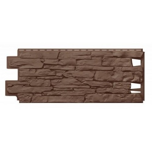 Фасадная панель VOX VILO Solid Stone Коричневый купить в Богородске