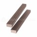 Брус лавочный ДПК полнотелый Savewood тёмно-коричневый купить в Богородске