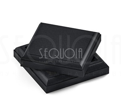 Комплект крышка/юбка для столба SEQUOIA BLACK купить в Богородске