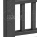 Комплект крышка/юбка для столба SEQUOIA GRAY купить в Богородске