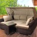 Диван-Трансформер AFINA плетеный из иск. ротанга AFM-320B Brown купить в Богородске