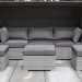 Диван-Трансформер AFINA плетеный из иск. ротанга AFM-320G Grey купить в Богородске