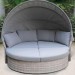 Диван-Трансформер AFINA плетеный из иск. ротанга AFM-325G Grey купить в Богородске
