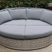 Диван-Трансформер AFINA плетеный из иск. ротанга AFM-325G Grey купить в Богородске