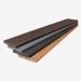 Террасная доска из ДПК RusDecking Unodeck Solid - Орех купить в Богородске