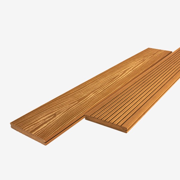Террасная доска из ДПК RusDecking Unodeck Solid - Орех купить в Богородске