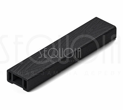 Перила SEQUOIA Evolution 3D WOOD BLACK купить в Богородске