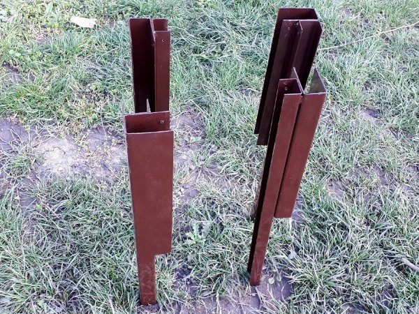 Угловой элемент металл, 90° для доски 225х30 мм Holzhof купить в Богородске