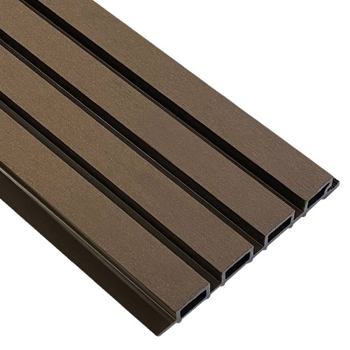 Фасадная реечная панель EasyDecking Wood-X 219х26 Венге купить в Богородске